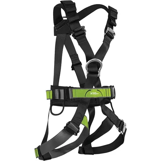 Страховочная система Rock Empire Work Harness: Korowai Pro AL Lime Green XS-L (1053-CUK001.977+2345D0006000)