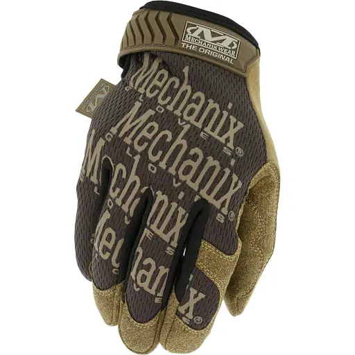 Рукавички Mechanix Original XXL Brown - фото 1