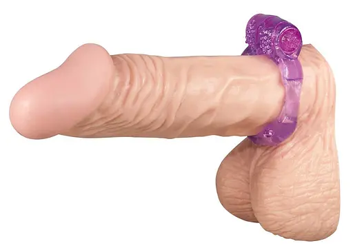 Эрекционное кольцо с вибрацией You2Toys Orion Butterfly Wings фиолетовый - фото 5