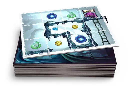 Настільна гра Ігрова Майстерня Платформер (Platformer) (укр.) (IM1001UA) - фото 14