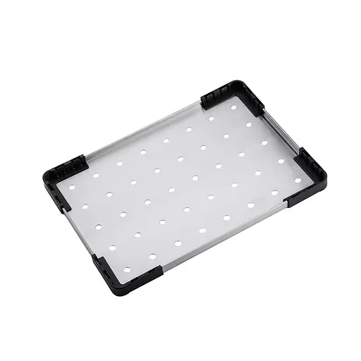 Кухонна мийка Kroner KRP Dekor - SET7848 (1.0 мм) CV033567, Нержавіюча сталь - фото 11