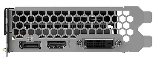 Видеокарта PNY GTX 1660Ti 6GB (GMX166TN3J6EW2AKTP6BFB) (GDDR6, 192 bit, PCI-E 3.0 x16) Б/у - фото 5