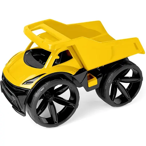 Самоскид Wader Maximus жовтий (64030) - фото 4