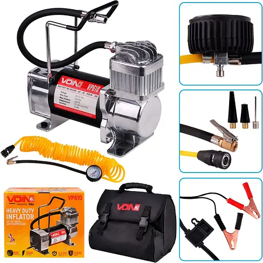 Компрессор Voin VP-610, 150psi (VP-610) - фото 2