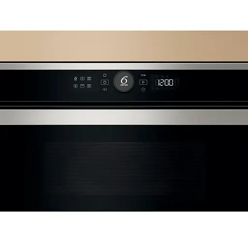 Встроенная микроволновая печь Whirlpool WMD44MX с функцией Хрустящая корочка - фото 5