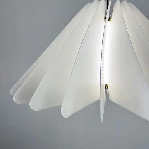 Люстра з квітковими мотивами Ø 38х20 см | Line F | Арт. SG57-390 - фото 4