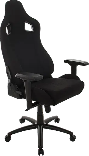 Геймерское кресло GT Racer черное (X-0712 Shadow Black) - фото 3