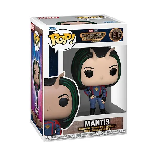 Фігурка Фанко Поп Вартові галактики Мантіс Funko Pop Guardians of the galaxy Mantis 10 см GG M 1206 - фото 3