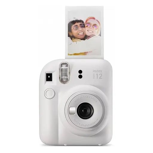 Набор камера Fujifilm Instax Mini 12, Фотобумага 10шт, Чехол, Фотоальбом 64 фото Белый - фото 9