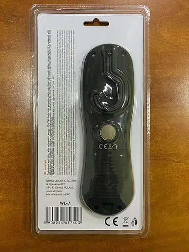 Лампа Brille  LED з гачком та магнітом WL-7 COB 3W 200lm 3xAA WL-7 - фото 3
