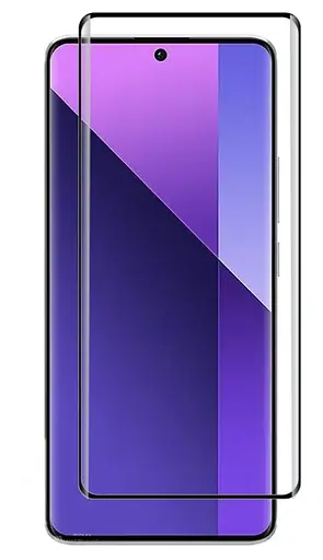 Защитное стекло DK для Xiaomi Redmi Note 13 Pro+ 3D Full Glue 017731 black - фото 2