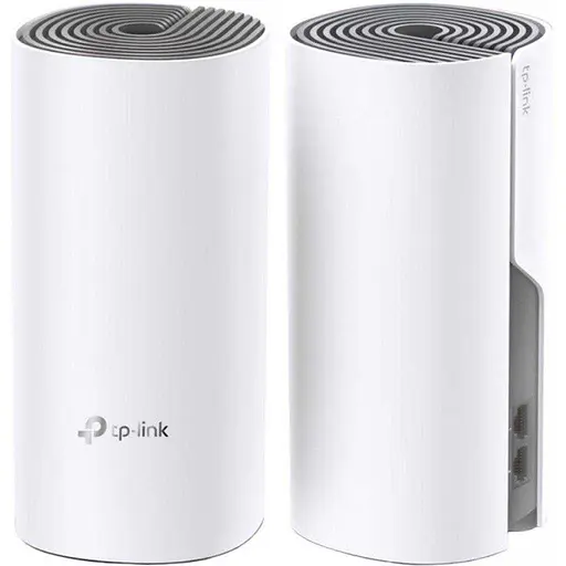 Mesh-система TP-Link mesh Deco E4 AC1200 2Pcs White 802.11ac (Deco E4(2-pack)) - фото 5