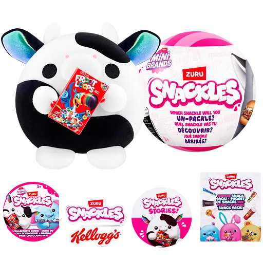 Мягкая игрушка-сюрприз Snackle-L2 Mini Brands (77510L2) - фото 1