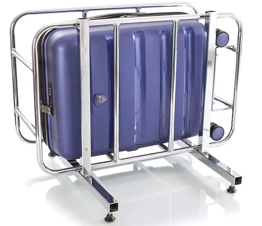 Валіза Heys Metallix (M) Cobalt Blue (10107-0018-26) - фото 6