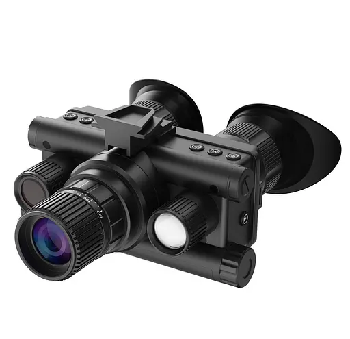 Бинокуляр ночного видения Z9157 с 7 уровнями яркости с креплением FMA L4G24 на шлем - фото 2