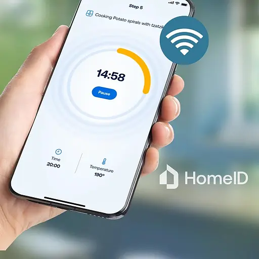 Мультипіч Philips Combi XXL Connected 2200 Вт біла (HD9876/20) - фото 7
