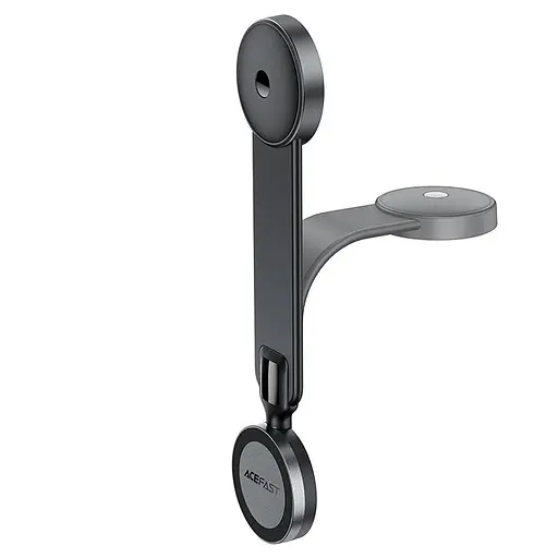 Автотримач для телефона з БЗП Acefast D37 magnetic wireless charging car holder for dashboard чорний - фото 3