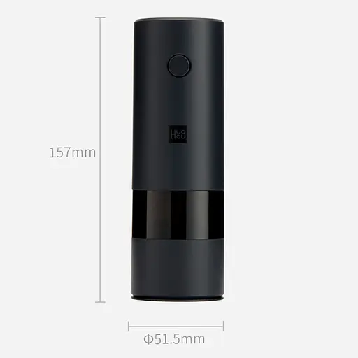 Електричний млин для спецій Xiaomi HuoHou Electric Grinder (HU0141) Black - фото 5