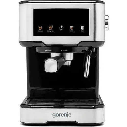 Рожкова кавоварка еспресо Gorenje ESCM15CD - фото 2