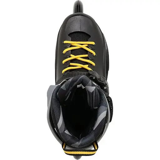 Ролики Rollerblade RB 110 40.5 Black/Yellow (1012-07061300-S25-260) - фото 6
