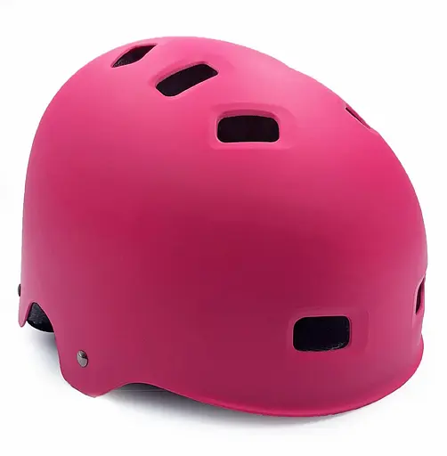 Велосипедний шолом A-Bike ЕС-109 М (54-58 см) малиновий (G0001377)