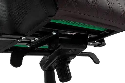 Геймерське крісло GT Racer чорне з коричневим (X-0724 Black/Brown) - фото 15