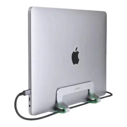 Универсальная вертикальная подставка для ноутбука Ugreen LP258 Aluminium серый (20471) - фото 1