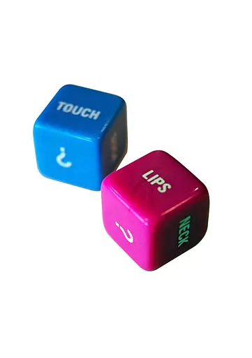Набір секс іграшок Toy Joy Romance Gift Set 7 шт. червоний - фото 9