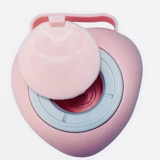 Силиконовая банная щетка с резервуаром Beauty Line (412430) - фото 2