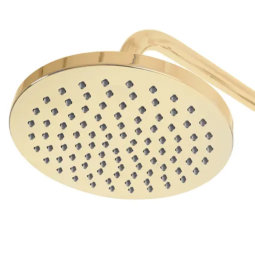 Душова система Rea Luis gold з мильницею в комплекті REA-P7006, Золотий - фото 6