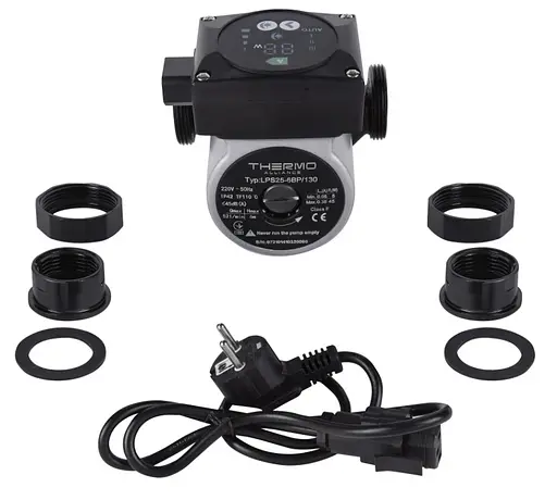 Циркуляционный насос Thermo Alliance LPS-А 25/60/130 энергосберегающий LPSA2560130 - фото 3