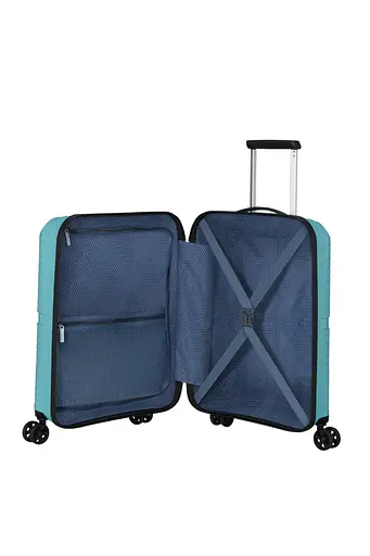 Валіза American Tourister AIRCONIC SURF BLUE/YELLOW 55x40x23 55 См 88G*31005 - фото 2