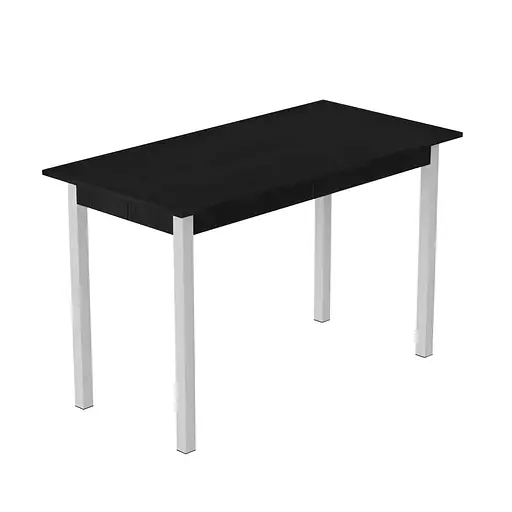 Стіл кухонний Ferrum-decor Маріо 75x120x70 Білий ДСП Сосна Кембра 16мм (FRD-105730)