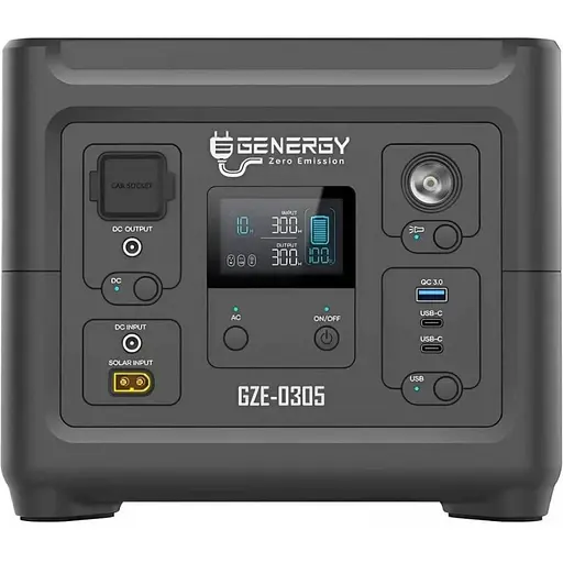 Зарядна станція Genergy ZERO GZE-0305 288 Вт/рік (240000201) - фото 3
