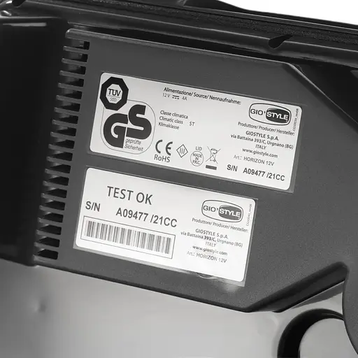 Автохолодильник Giostyle Horizon 20 12V (8000303306778) (140017) - фото 4