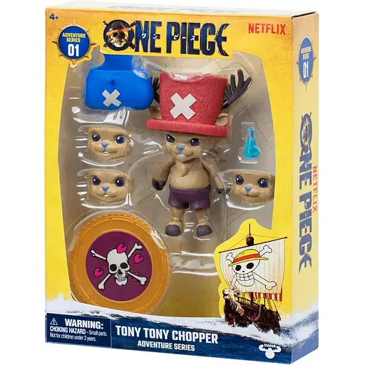 Коллекционная фигурка Moose One Piece Chopper с артикуляцией (63318) - фото 4