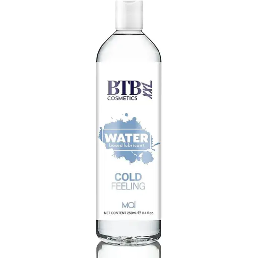 Охолоджувальний лубрикант BTB Cold Feeling 250 мл