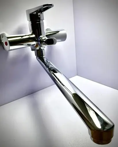 Змішувач для ванни Zegor PUD7-A045 одноважільний Хром 30412 - фото 6