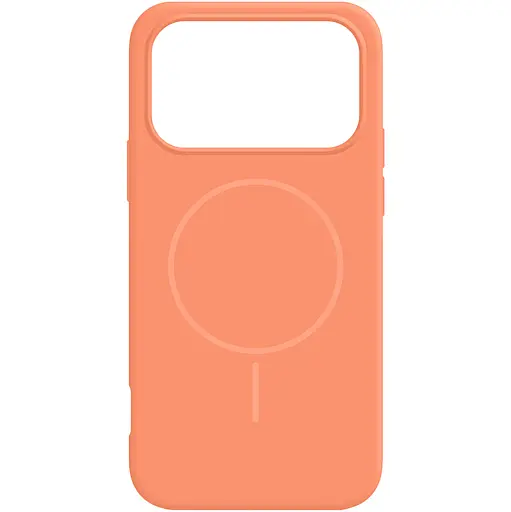 Чохол MAKE Apple iPhone 17 Pro Max Silicone Solo Cosmic Orange - фото 1