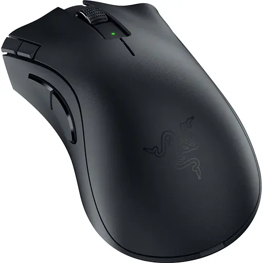 Мишка комп'ютерна Razer DeathAdder V2 X Hyperspeed Black (RZ01-04130100-R3G1) - фото 2