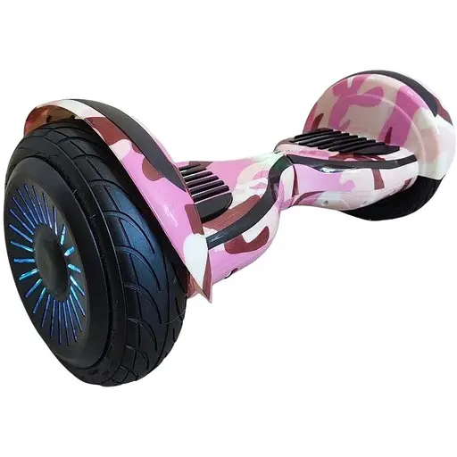 Гіроборд Smart Balance 10.5 Камуфляж Рожевий
