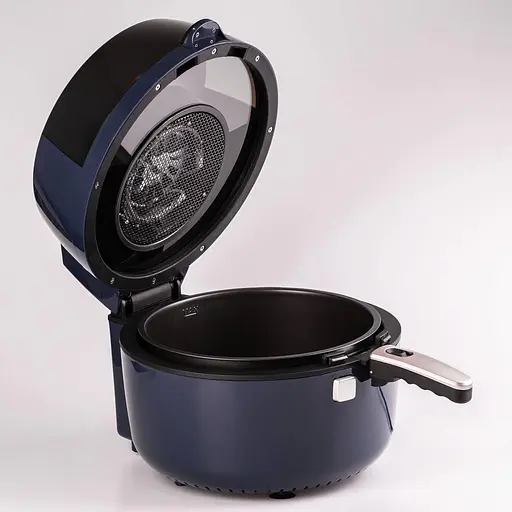 Аэрофритюрница аэрогриль безмасляная Sokany SK-ZG-8033 8л электрическая 1800 Вт - фото 2