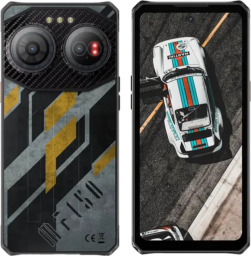 Смартфон Oukitel IIIF150 Air3 12/512GB Doodle Limited