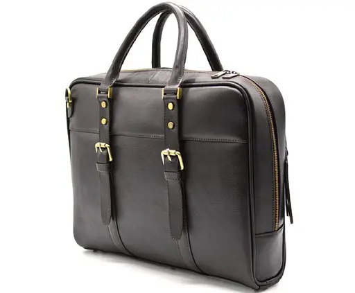 Чоловіча шкіряна сумка TARWA 39х30х8 см sum0026101 - фото 1