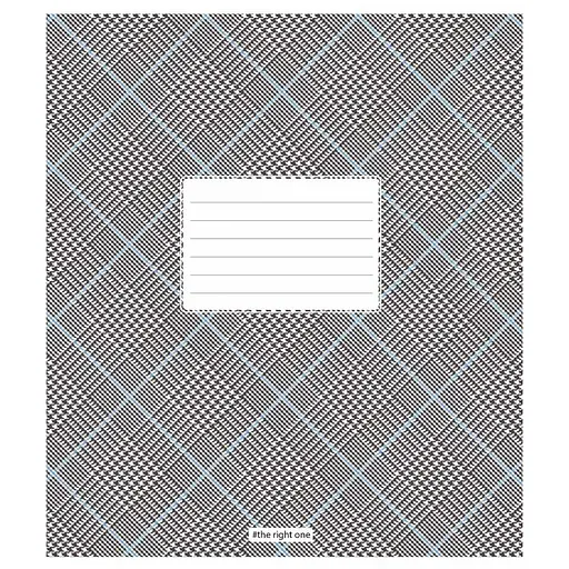 Зошит учнівський "Kube" 012-3387K-5 в клітинку, 12 аркушів