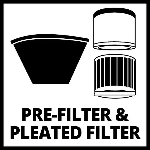 Пылесос для золы Einhell TC-AV 1718 DW профессиональный 1200 Вт (2351661) - фото 3