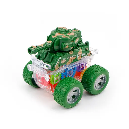 Танк инерционный, на батарейках