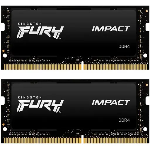 Модуль памяти SO-DIMM 2x16GB/3200 DDR4 Kingston Fury Impact (KF432S20IBK2/32)