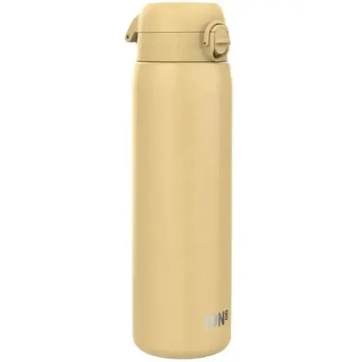 Пляшка для води ION8 металева 1200 мл Stainless Steel Desert (I8SS1000DES) - фото 1