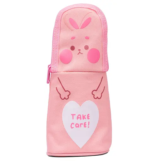 Школьный пенал-подставка Yes PM-M3 Bunny Take care - фото 1